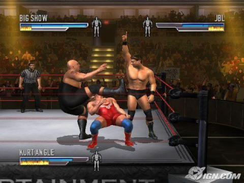 WrestleMania21 JBL BigShow KurtAngle 6 WrestleMania21 JBL BigShow KurtAngle 6