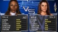 WrestleMania21 Jazz Nidia