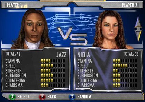 WrestleMania21 Jazz Nidia WrestleMania21 Jazz Nidia