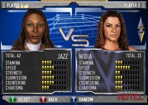 WrestleMania21 Jazz Nidia