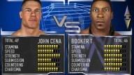 WrestleMania21 JohnCena BookerT
