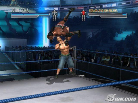 WrestleMania21 JohnCena BookerT 3 WrestleMania21 JohnCena BookerT 3