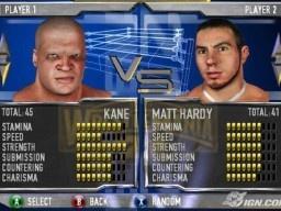 WrestleMania21 Kane MattHardy
