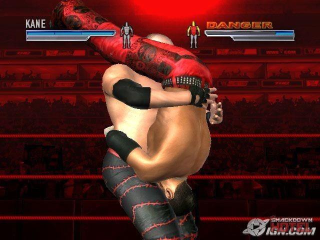 WrestleMania21 Kane MattHardy 5