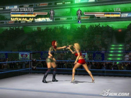 WrestleMania21 Lita TrishStratus 5