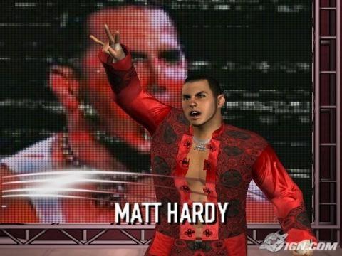 WrestleMania21 MattHardy