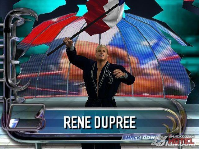 WrestleMania21 ReneDupree