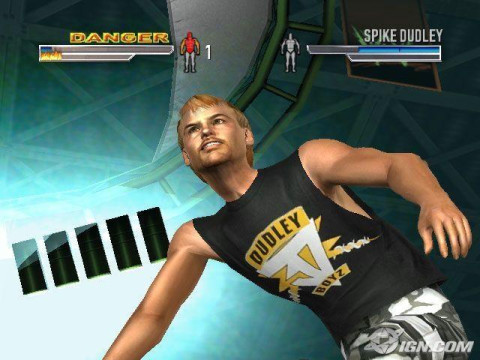 WrestleMania21 SpikeDudley 3 WrestleMania21 SpikeDudley 3