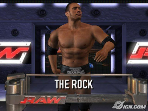 WrestleMania21 TheRock 2 WrestleMania21 TheRock 2