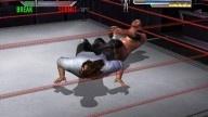 WrestleMania21 TheRock Mankind 5