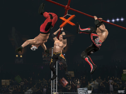 TNA Impact AJStyles ChristianCage Sting TNA Impact AJStyles ChristianCage Sting