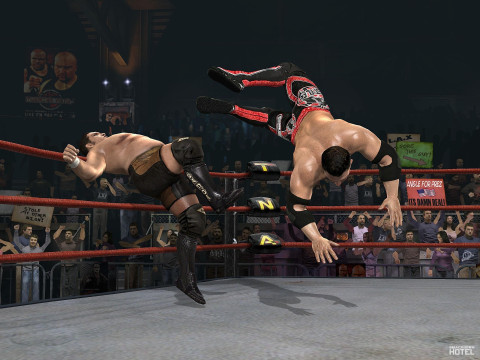 TNA Impact AJStyles SamoaJoe TNA Impact AJStyles SamoaJoe