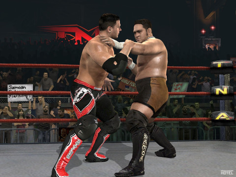 TNA Impact AJStyles SamoaJoe 2 TNA Impact AJStyles SamoaJoe 2