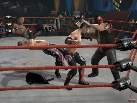 TNA Impact Abyss BookerT ChrisSabin AlexShelley 2