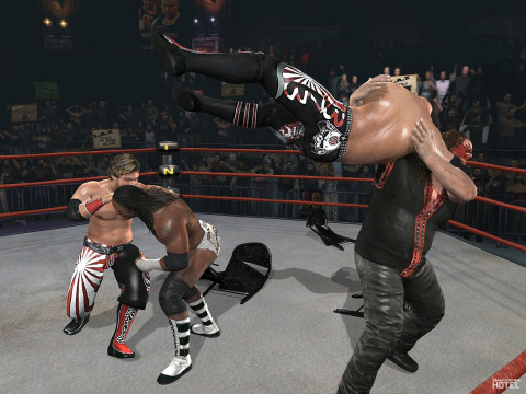 TNA Impact Abyss BookerT ChrisSabin AlexShelley 3 TNA Impact Abyss BookerT ChrisSabin AlexShelley 3