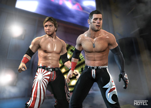 TNA Impact ChrisSabin AlexShelley TNA Impact ChrisSabin AlexShelley