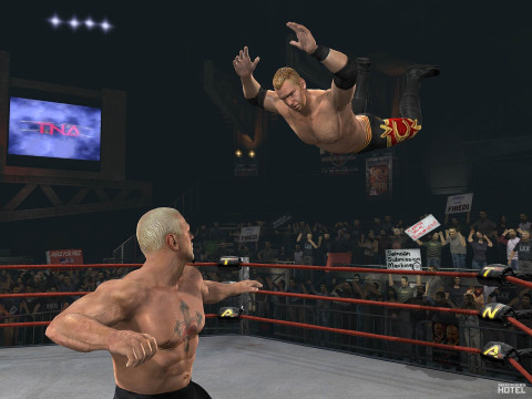 TNA Impact ChristianCage ScottSteiner TNA Impact ChristianCage ScottSteiner