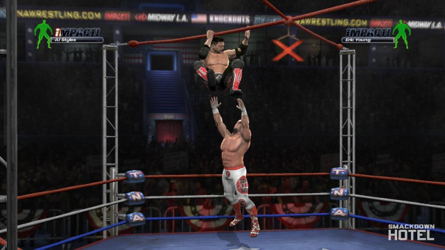 TNA Impact EricYoung AJStyles 2 TNA Impact EricYoung AJStyles 2