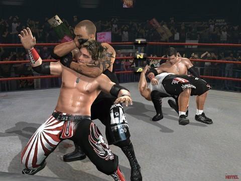TNA Impact Homicide Hernanzdez ChrisSabin AlexShelley