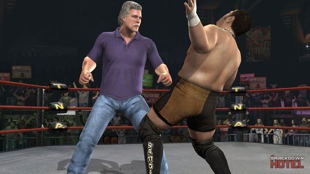 TNA Impact KevinNash SamoaJoe 2