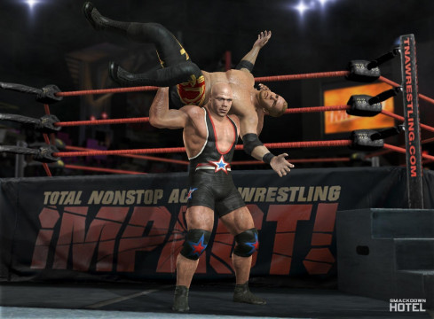 TNA Impact KurtAngle ChristianCage 2 TNA Impact KurtAngle ChristianCage 2