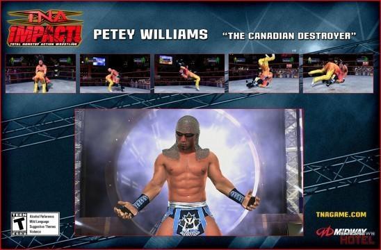 TNA Impact PeteyWilliams CurryMan DLC
