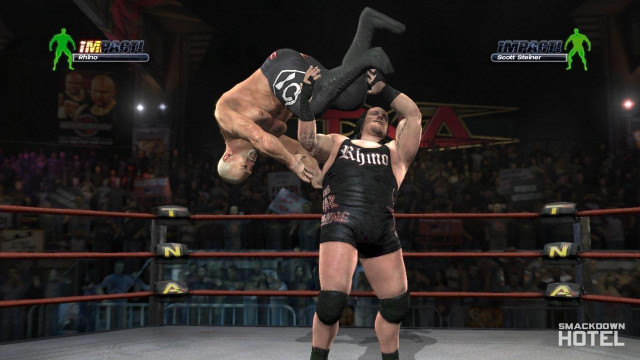 TNA Impact Rhino ScottSteiner TNA Impact Rhino ScottSteiner