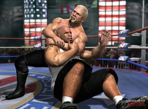 TNA Impact ScottSteiner Hernandez