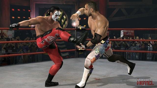 TNA Impact SonjayDutt Sting 3