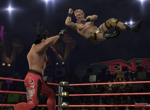 TNA Impact Sting JeffJarrett 2