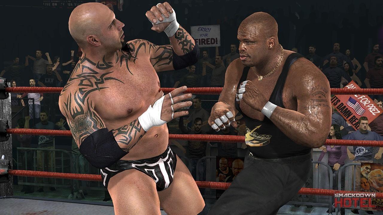 tna wrestling impact video game