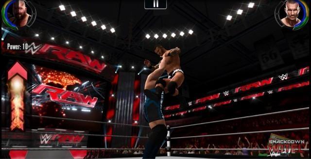 WWE2K Mobile BigShow RandyOrton