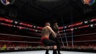 WWE2K Mobile BrockLesnar RomanReigns