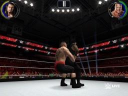 WWE2K Mobile BrockLesnar RomanReigns