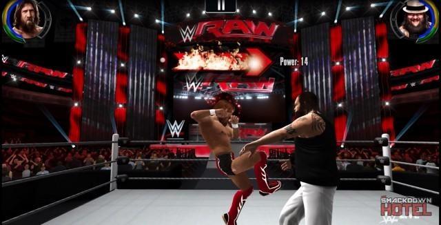 WWE2K Mobile DanielBryan BrayWyatt
