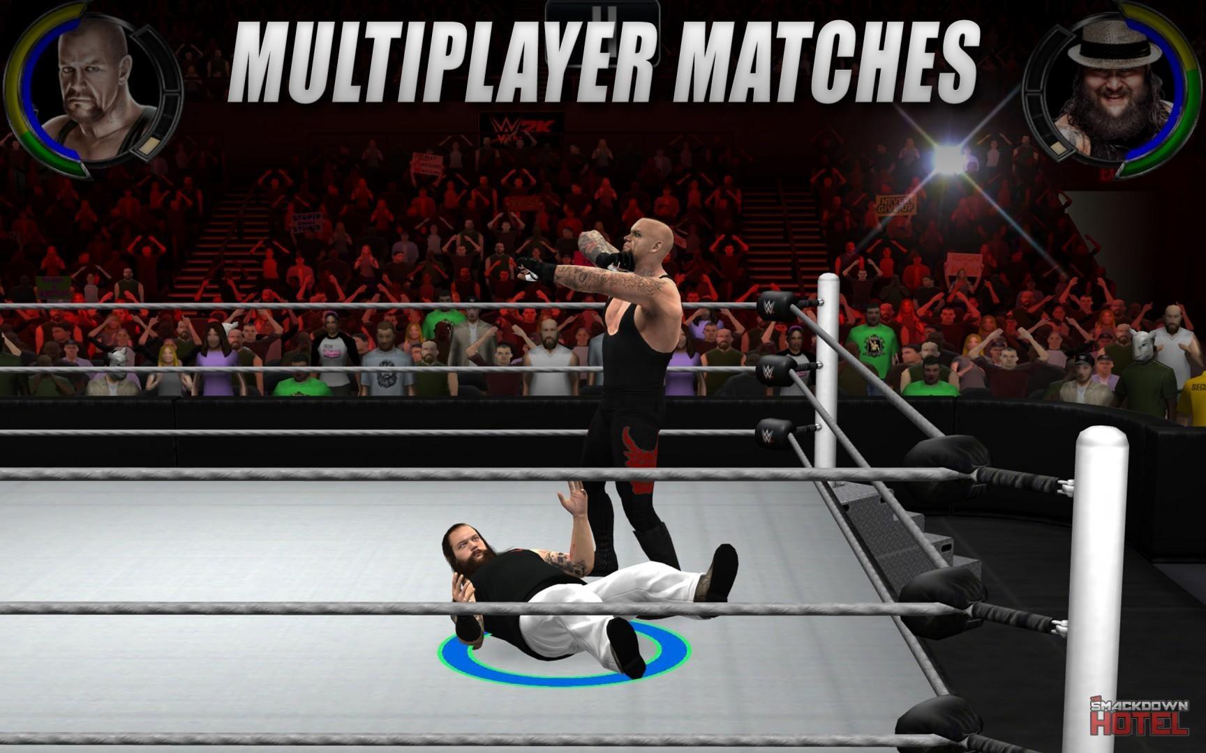 WWE 2K Mobile Images Gallery