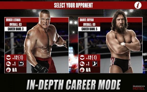 WWE2K Mobile GameInfo 4 WWE2K Mobile GameInfo 4