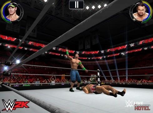 WWE2K Mobile JohnCena Rusev WWE2K Mobile JohnCena Rusev