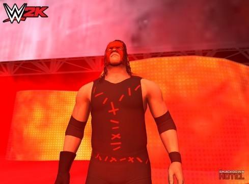 WWE2K Mobile Kane