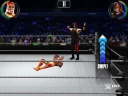 WWE2K Mobile Kane HulkHogan