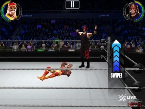 WWE2K Mobile Kane HulkHogan WWE2K Mobile Kane HulkHogan