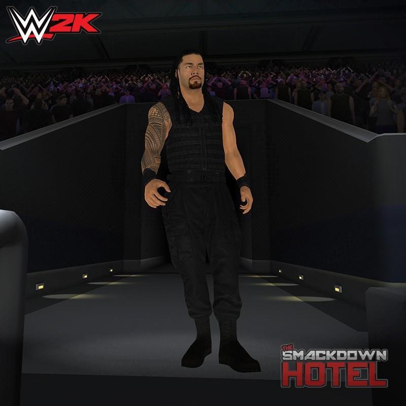 wwe 2k mobile roman regins