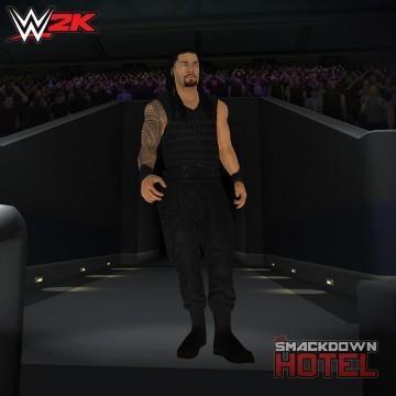 WWE2K Mobile RomanReigns WWE2K Mobile RomanReigns