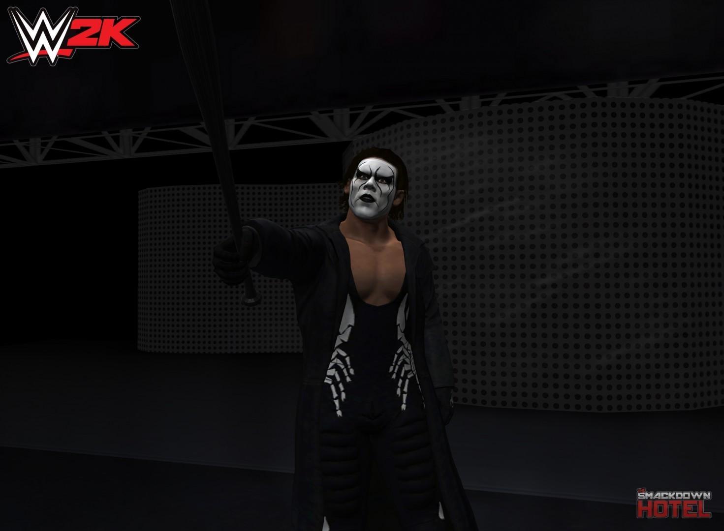 Sting - WWE 2K Mobile - Roster
