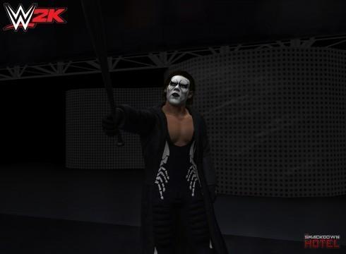 WWE2K Mobile Sting WWE2K Mobile Sting