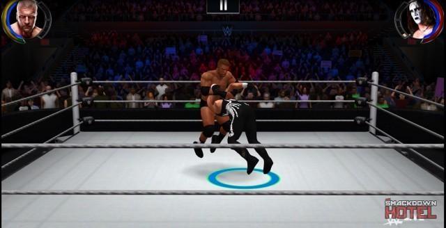 WWE2K Mobile TripleH Sting WWE2K Mobile TripleH Sting