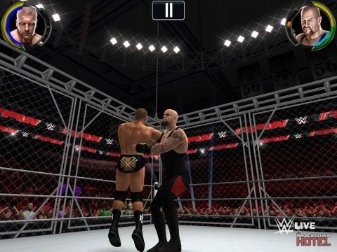 WWE2K Mobile TripleH Undertaker