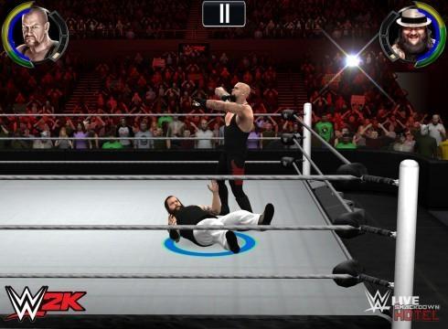 WWE2K Mobile Undertaker BrayWyatt WWE2K Mobile Undertaker BrayWyatt