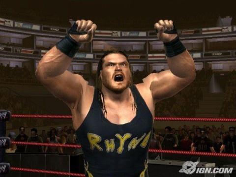 WrestleMania21 Rhyno