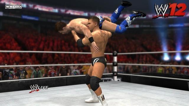 WWE12 AlexRileyFinisher WWE12 AlexRileyFinisher